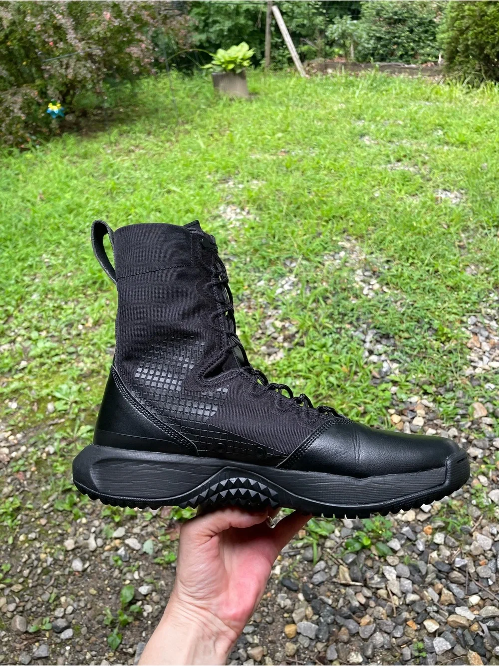 Nike SFB B2 Triple Black Lightweight Military Tactical Boots 11